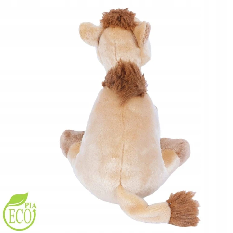 Maskotka Pluszowy Wielbłąd Dromader Zoo Eco Friendly 25cm