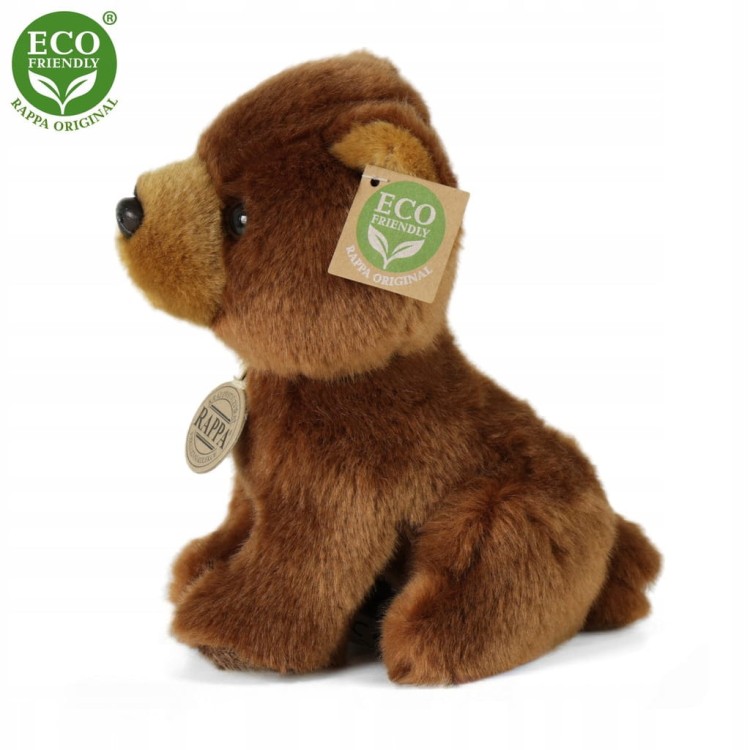 alt="Maskotka miś Rappa Eco Friendly – ekologiczny niedźwiadek z certyfikatem CE"