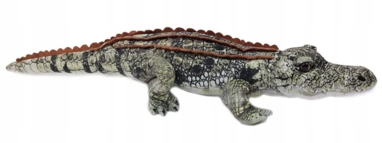 Pluszowy Krokodyl Aligator 50cm