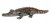Pluszowy Krokodyl Aligator 50cm