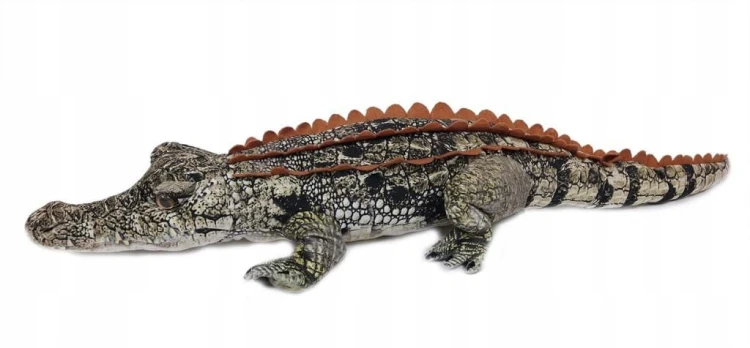 Pluszowy Krokodyl Aligator 50cm