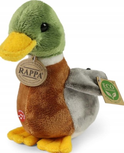 alt="Pluszak interaktywna kaczka Eco Friendly Rappa 18 cm – maskotka z dźwiękiem"