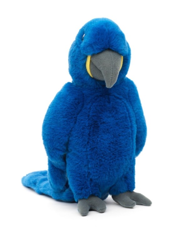 alt="Pluszowa papuga 25 cm – hipoalergiczna maskotka w dobrej cenie"