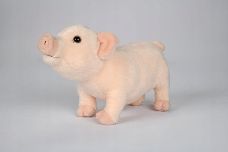 alt="Pluszowa świnka różowa Uni-Toys – urocza maskotka w dobrej cenie"