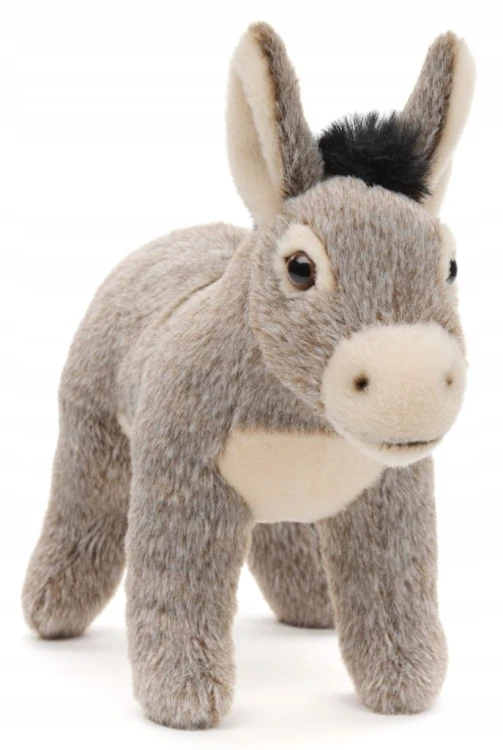 Pluszak Maskotka Osioł Osiołek Stojący Eco Friendly 20cm
