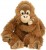 Maskotka orangutan z dzieckiem Uni-Toys 30 cm