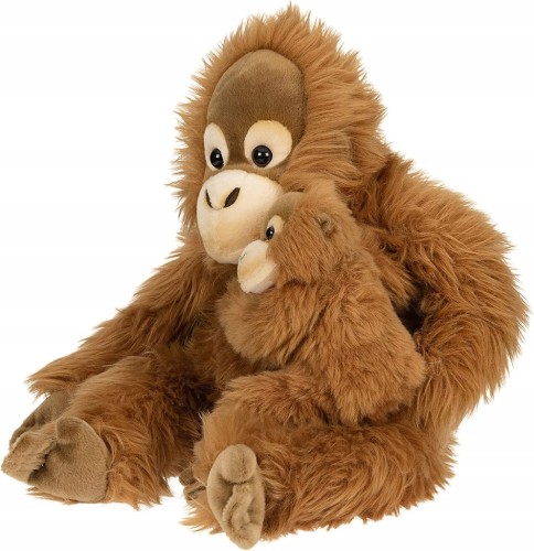 Orangutan maskotka eco friendly Uni-Toys