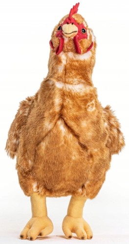 Maskotka kurczak 37 cm – ekologiczny pluszak z farmy