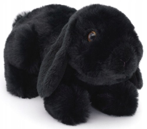 Pluszak królik czarny Mini Loop Uni-Toys 20 cm