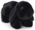 Pluszak królik czarny Mini Loop Uni-Toys 20 cm