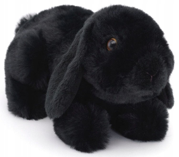 Pluszak królik czarny Mini Loop Uni-Toys 20 cm