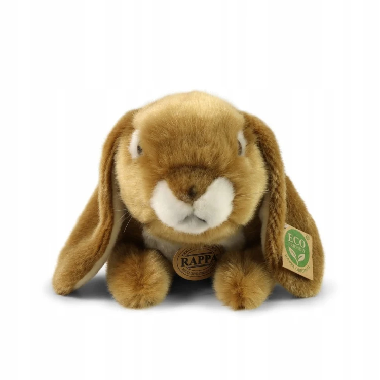MAskotka Pluszak Zając Zajączek Królik Mini Loop Eco Friendly 27cm Duży