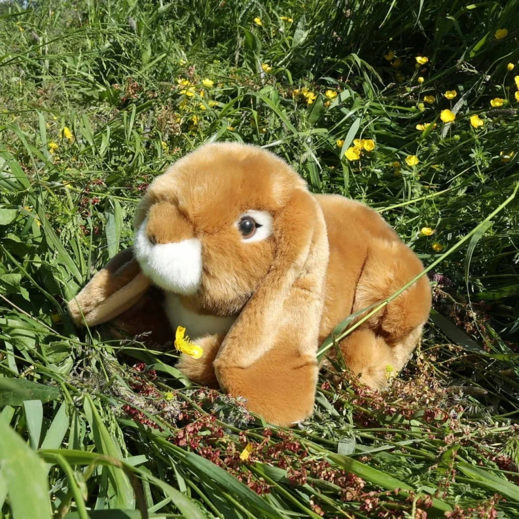MAskotka Pluszak Zając Zajączek Królik Mini Loop Eco Friendly 27cm Duży