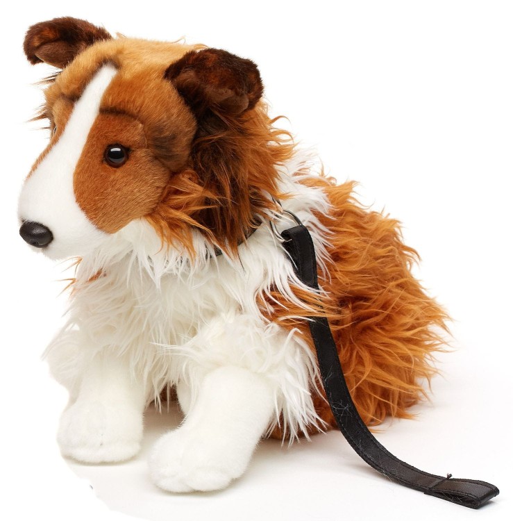 Pluszak owczarek szkocki Uni-Toys – realistyczna maskotka idealna na prezent