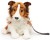 Owczarek szkocki Lassie Uni-Toys 27 cm – realistyczny, hipoalergiczny pluszak dla dzieci