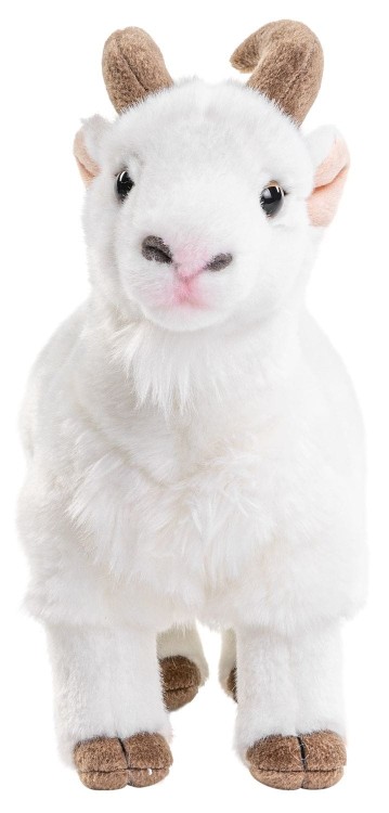 Eco Friendly kozioł śnieżny – biały pluszak dla dzieci