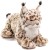 Pluszak ryś Uni-Toys 54 cm – realistyczna maskotka