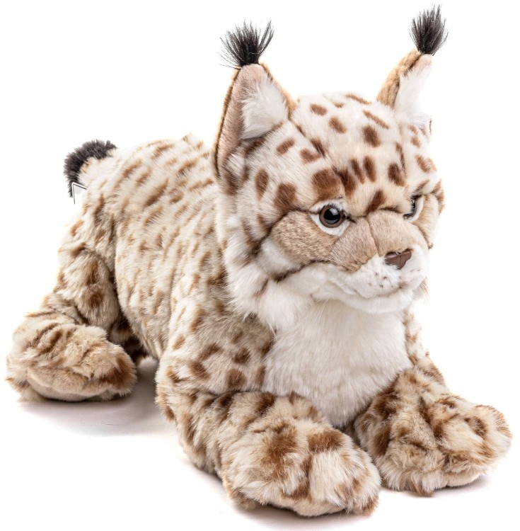 Pluszak ryś Uni-Toys 54 cm – realistyczna maskotka