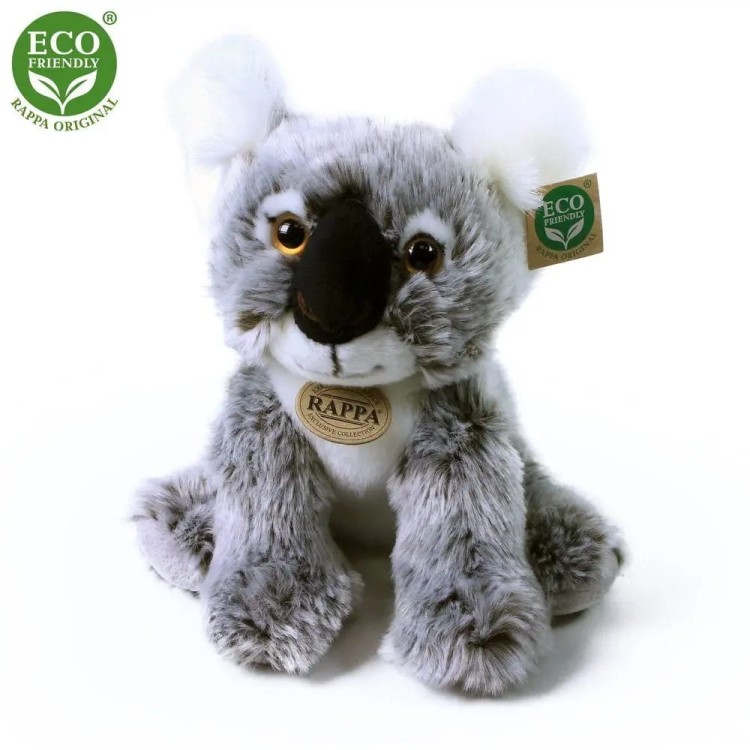 alt="Koala Eco Friendly Rappa 26 cm – miękki, hipoalergiczny pluszak z certyfikatem CE"