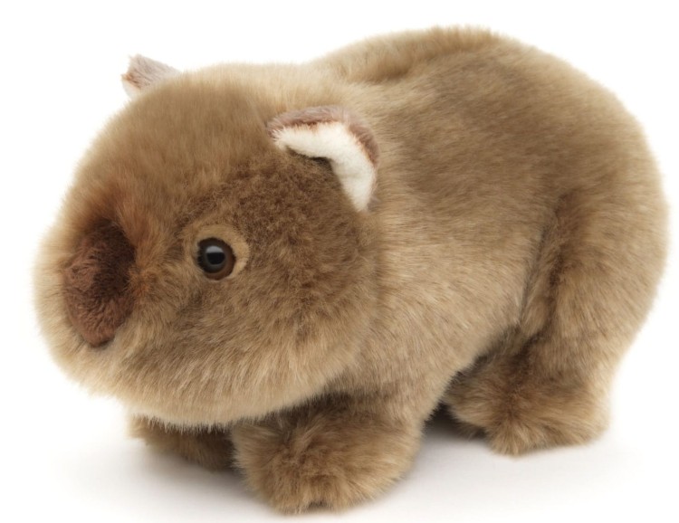 alt="Maskotka wombat 19 cm – ekologiczny pluszak z Australii"