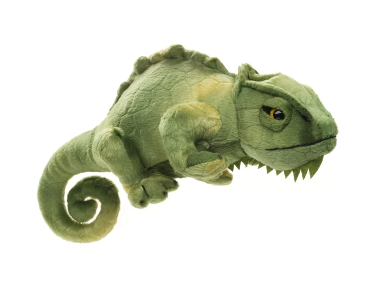 realistyczna maskotka kameleon Uni-Toys