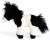 Eco Friendly koń Uni-Toys – pluszak z recyklingu PET