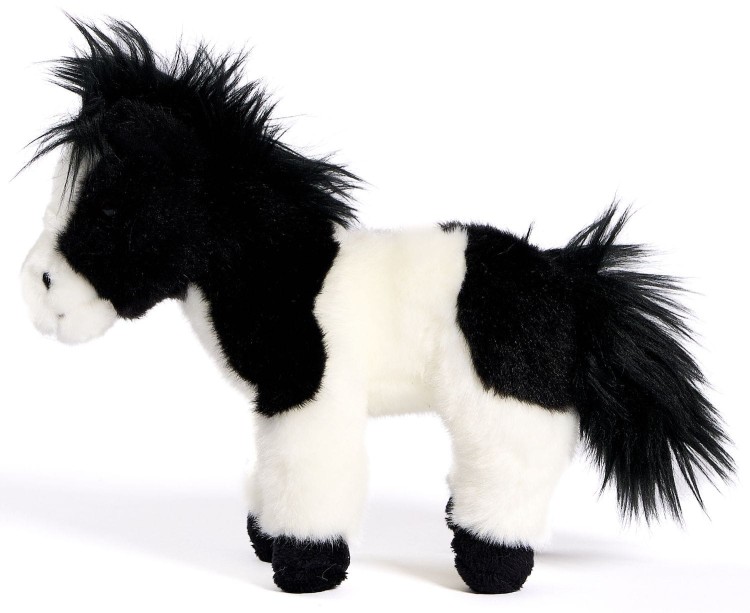 Eco Friendly koń Uni-Toys – pluszak z recyklingu PET