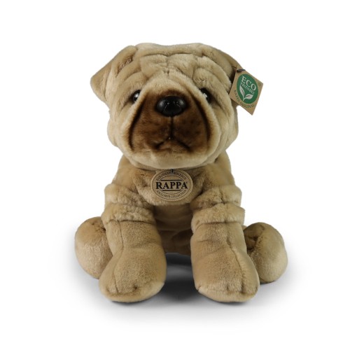 alt="Ekologiczna maskotka Shar Pei 29 cm"