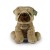 alt="Ekologiczna maskotka Shar Pei 29 cm"