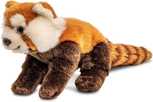 pluszak panda ruda Uni-Toys z ogonem