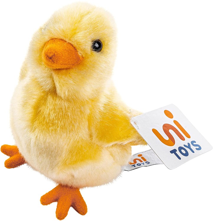 pluszak pisklątko Uni-Toys 13 cm
