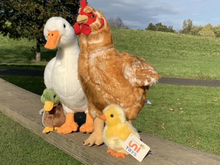 ekologiczny pluszak pisklątko Uni-Toys