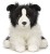 alt="Pluszak pies Border Collie Uni-Toys 39 cm – realistyczna maskotka psa"