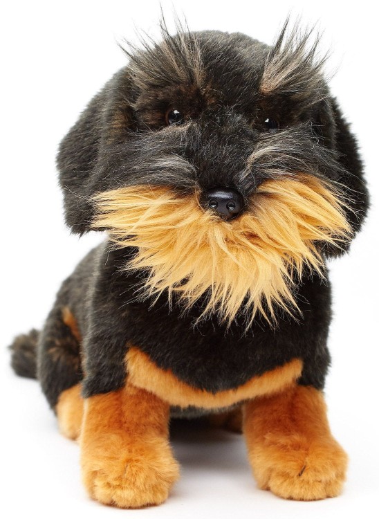 Maskotka jamnik 30 cm – ekologiczny pluszak z recyklingu