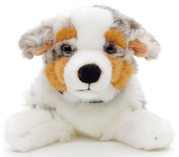 maskotka owczarek australijski Uni-Toys stojący