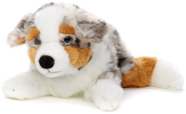 owczarek australijski pluszak Uni-Toys duży