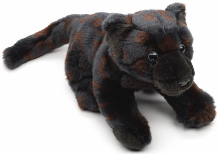 pluszak czarna pantera Uni-Toys 38 cm eco friendly