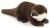 Pluszak wydra stojąca Uni-Toys 32 cm – realistyczna maskotka