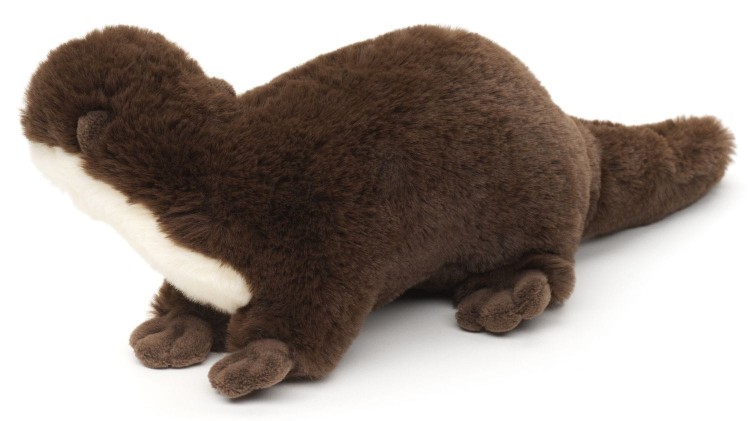 Eco Friendly wydra Uni-Toys – miękka maskotka z recykling