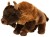 alt="Pluszak żubr Uni-Toys 29 cm – realistyczna maskotka"