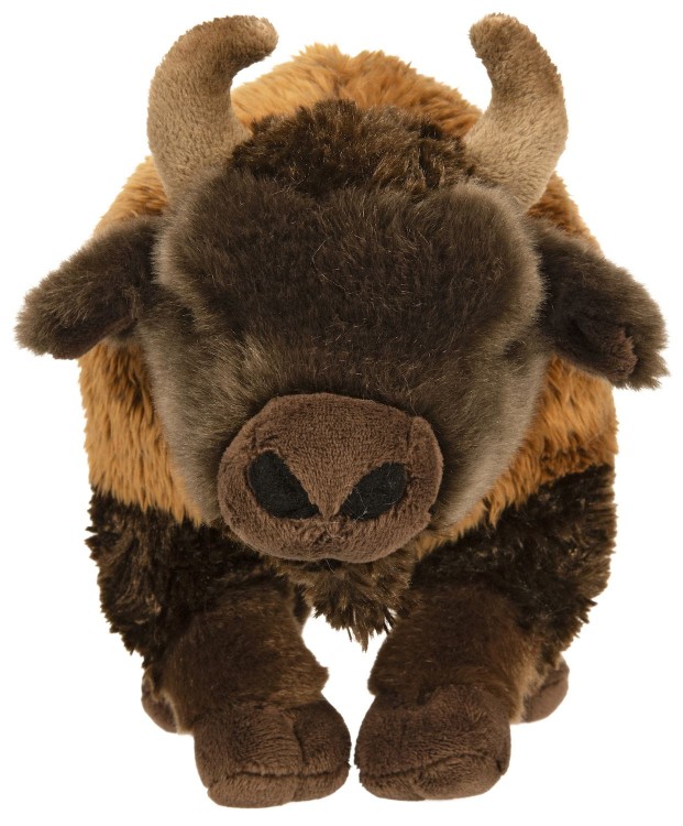 alt="Żubr Uni-Toys – miękka maskotka eco friendly"