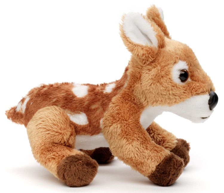 alt="Jelonek stojący Uni-Toys 15 cm – realistyczny, hipoalergiczny pluszak dla dzieci"