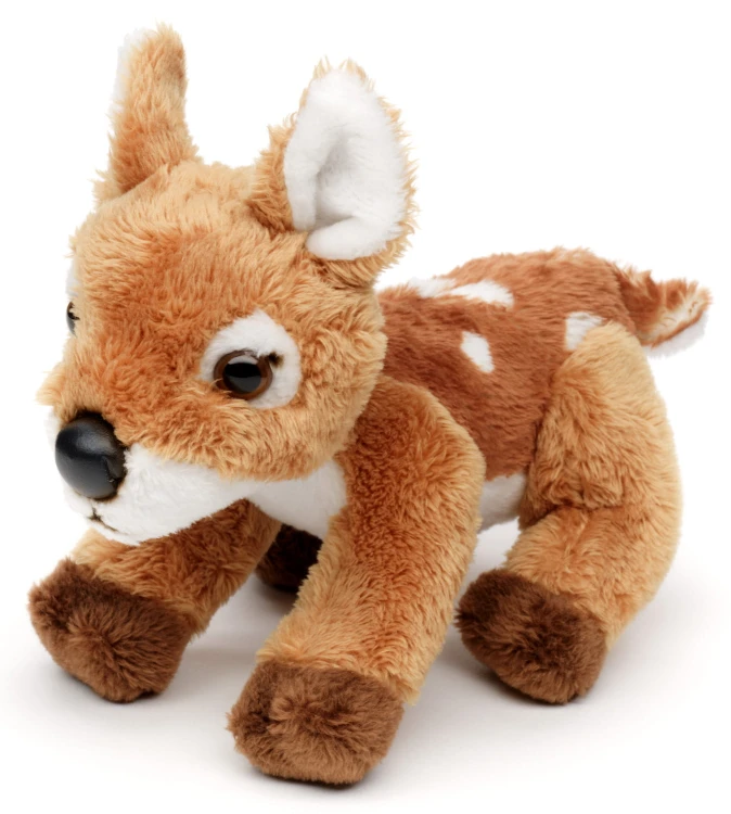 alt="Pluszowy jelonek Uni-Toys – ekologiczna maskotka z certyfikatem CE"