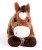 alt="Maskotka koń Uni-Toys Eco Friendly – ekologiczny pluszak z certyfikatem CE"