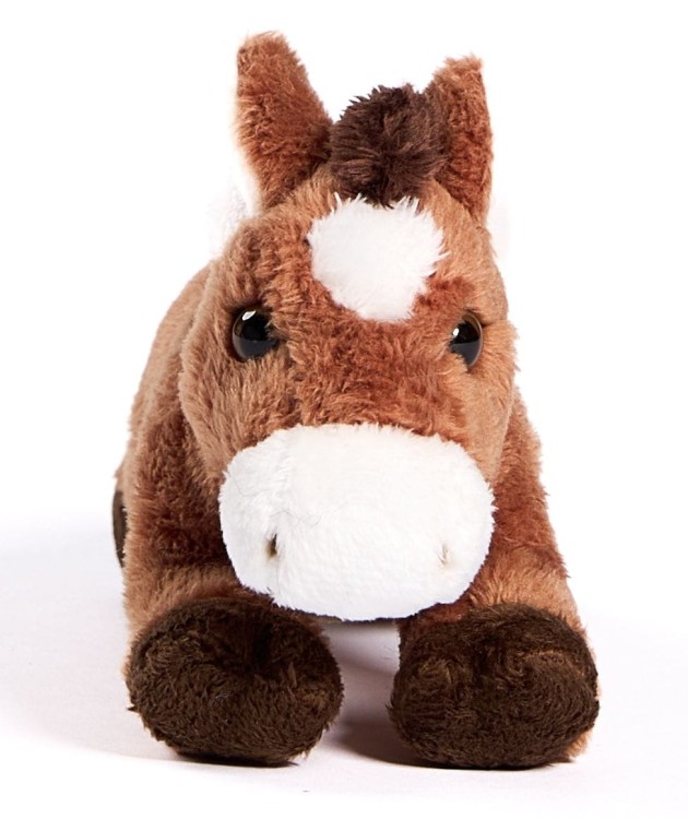 alt="Maskotka koń Uni-Toys Eco Friendly – ekologiczny pluszak z certyfikatem CE"