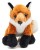 alt="Maskotka lis Uni-Toys – ekologiczny pluszak o rudym futerku z certyfikatem CE"