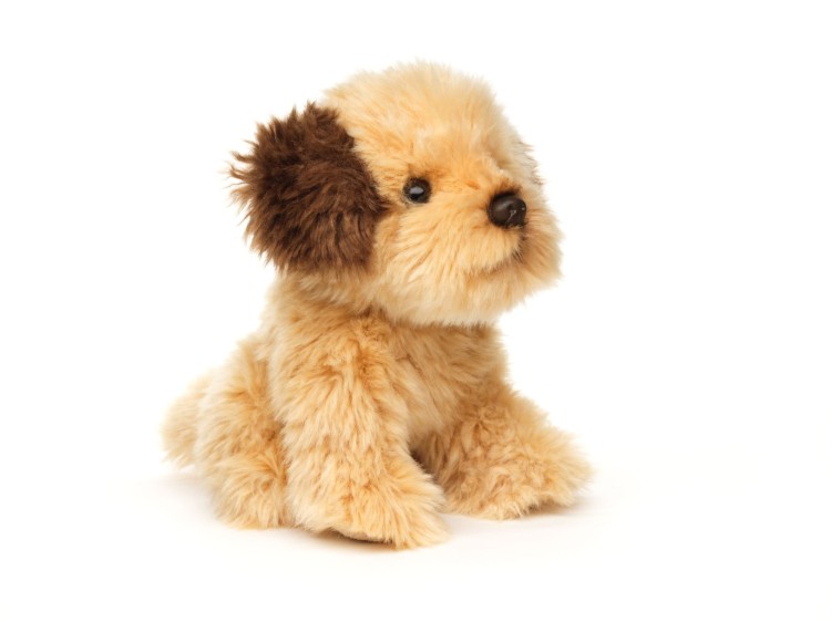 alt="Shih Tzu Doodle Eco Friendly Uni-Toys 18 cm – miękka maskotka idealna dla dzieci"