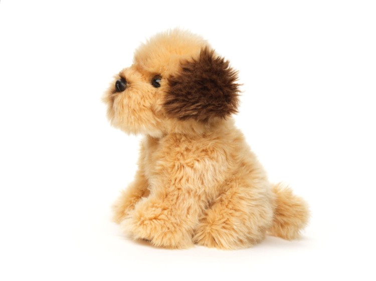 alt="Pluszowy Shih Tzu Uni-Toys – hipoalergiczny, ekologiczny pluszak dla dziecka"