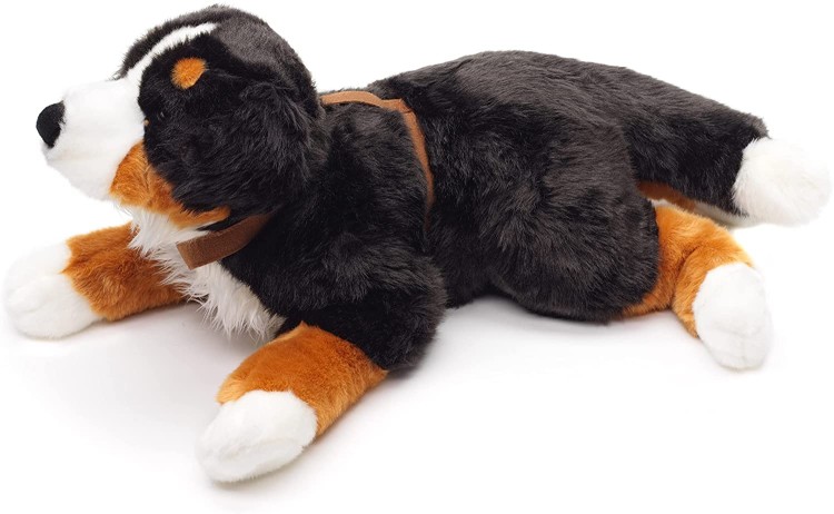 alt="Pluszowy berneńczyk Uni-Toys – realistyczny, miękki piesek z certyfikatem CE"