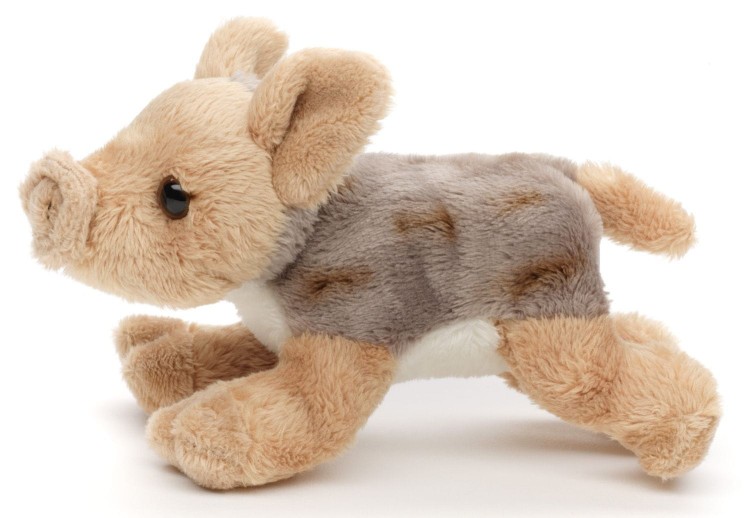 alt="Prosiaczek Eco Friendly Uni-Toys 15 cm – miękka, hipoalergiczna maskotka dla dzieci"